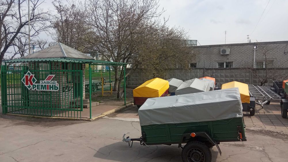НОВИЙ УНІВЕРСАЛЬНИЙ ПРИЦЕП с завода 2000/1300/410  Доставка. Гарантія.