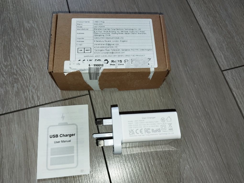 Ładowarka USB usb-c