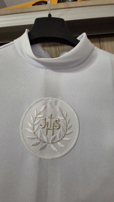 Alba i spodnie Pierwsza Komunia Św. 152/158cm