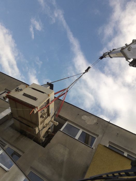 Usługi dźwigowe, Dźwigi Starogard Gdański, Woj. Pomorskie,