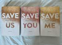 Save me, Save you, Save us - Mona Kasten, trylogia w stanie idealnym