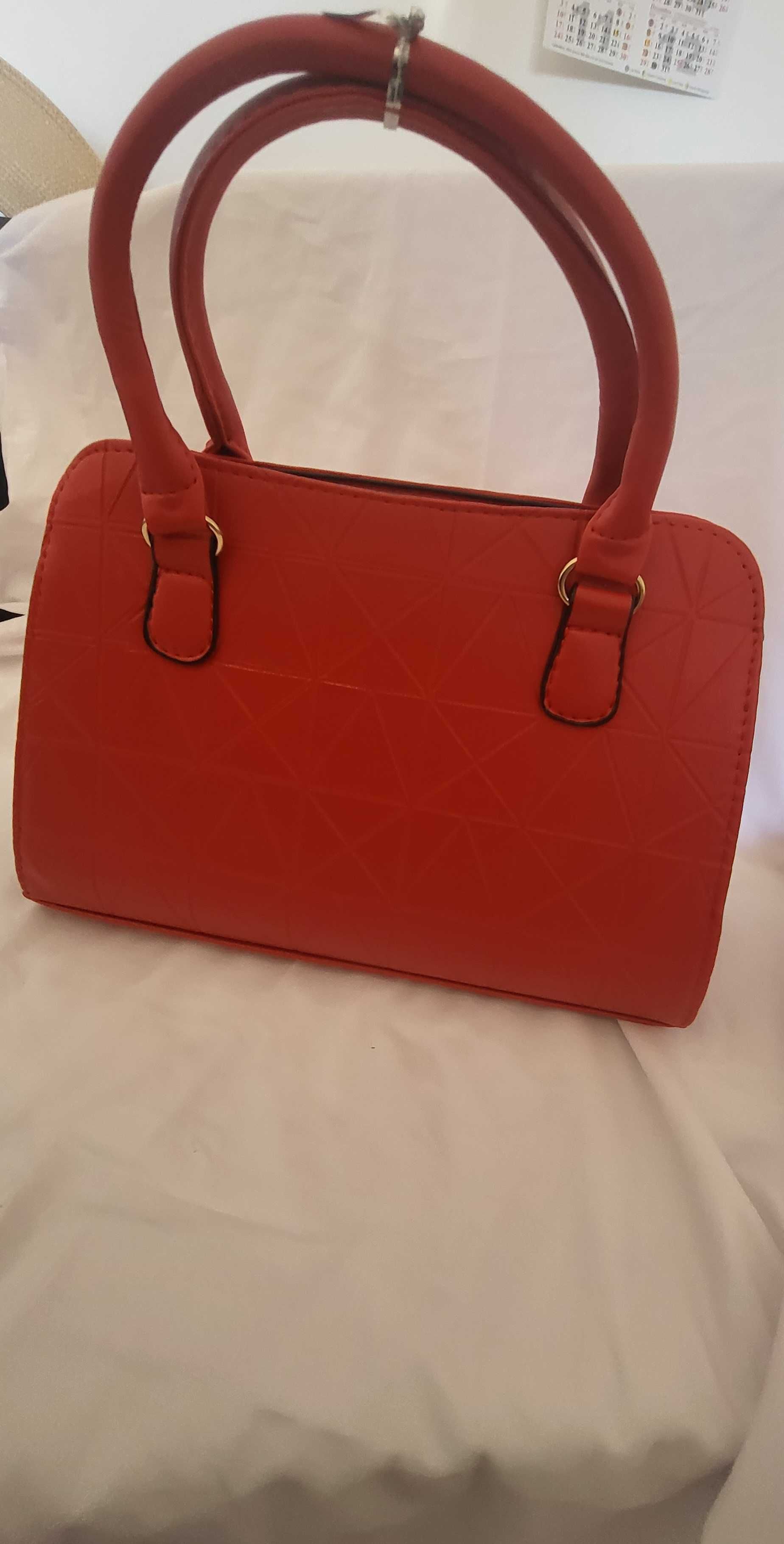 Saco Feminino Vermelho