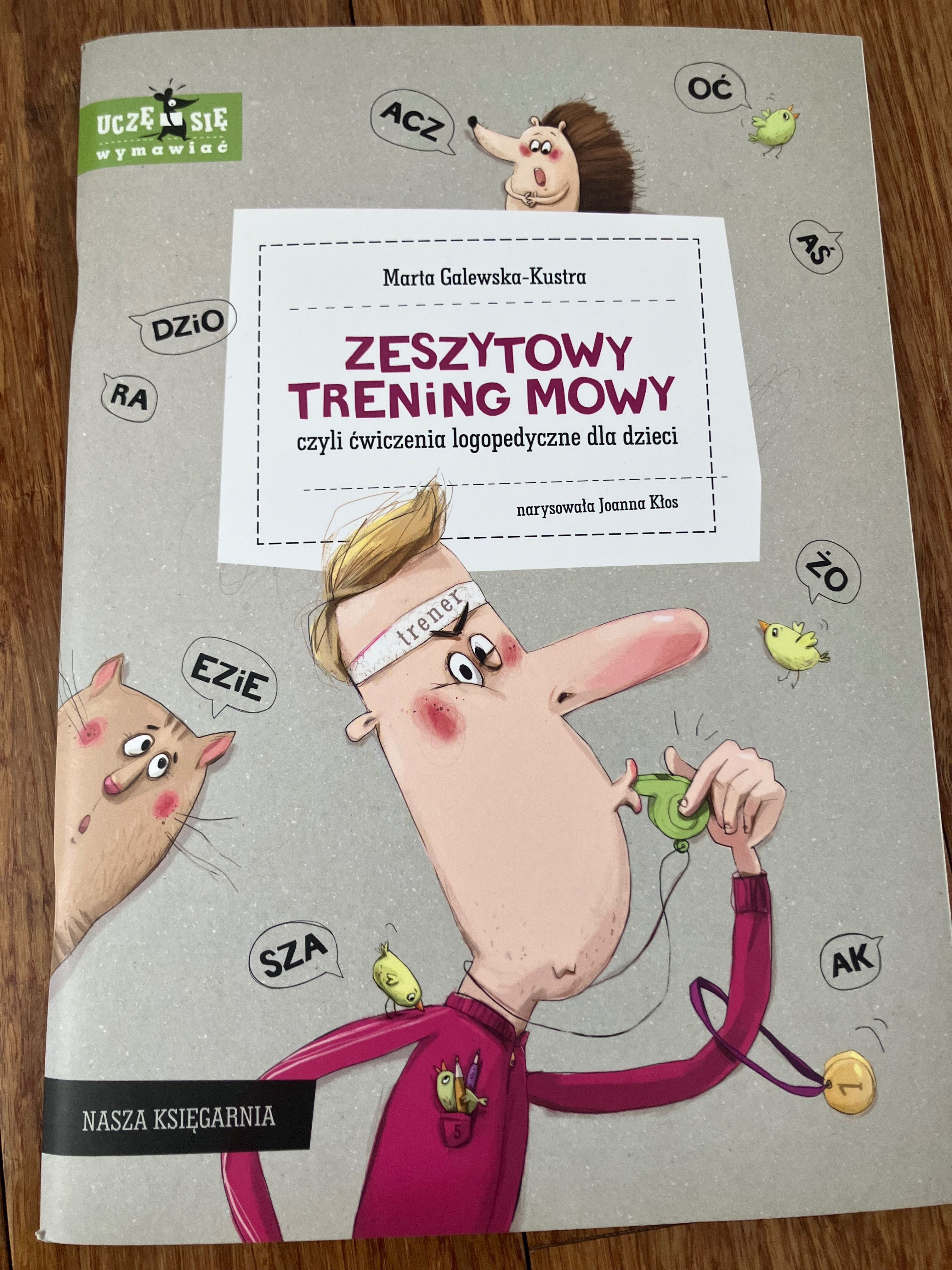 Zeszytowy trening mowy