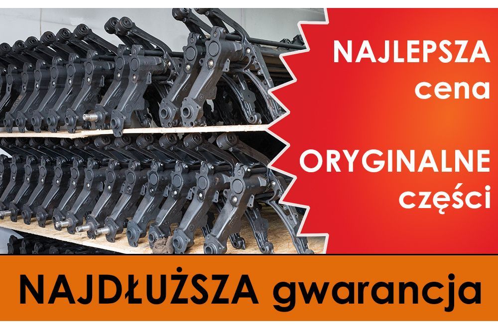 Tylna belka skrętna do Renault Kangoo - 3 lata gwarancji