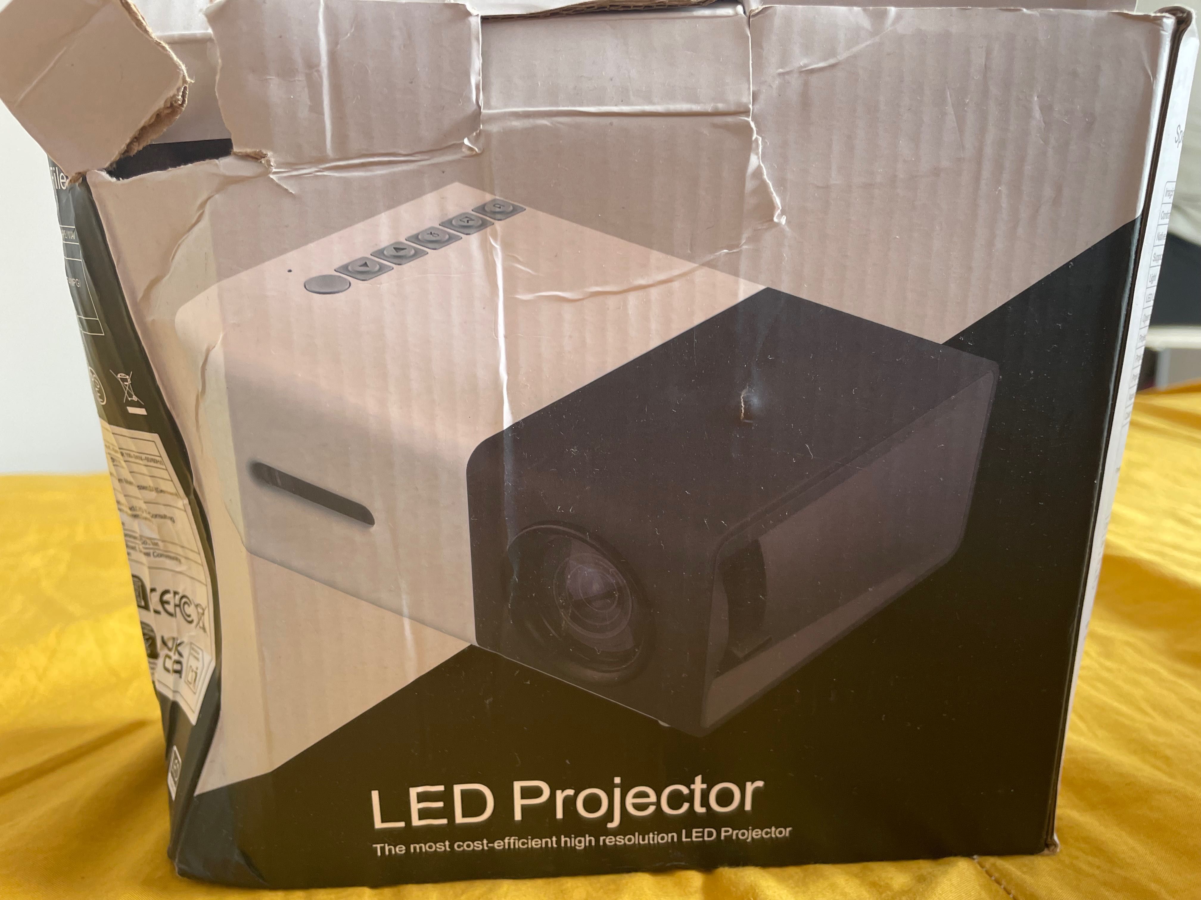 LED projetor branco