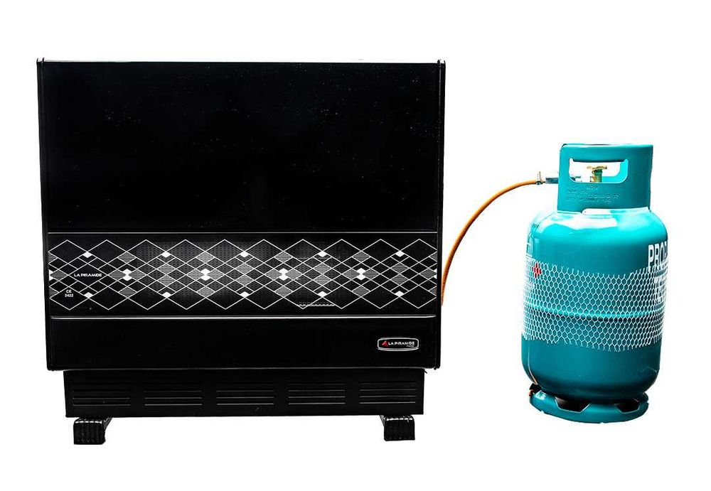 Piecyk gazowy ogrzewacz, nagrzewnica gazowa