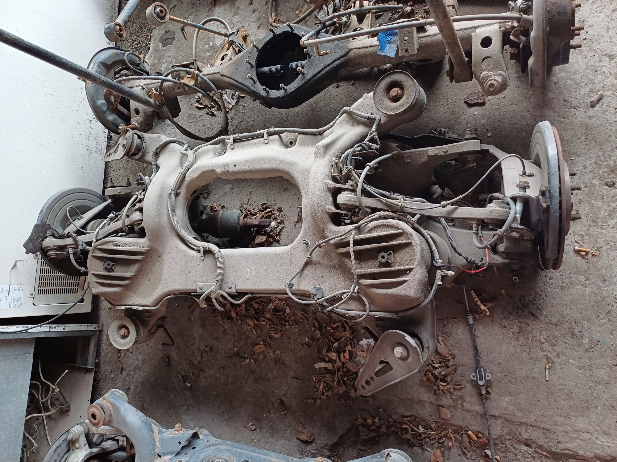 Range Rover Sport L494 подрамник/рычаг/тяга/кулак/цапфа
