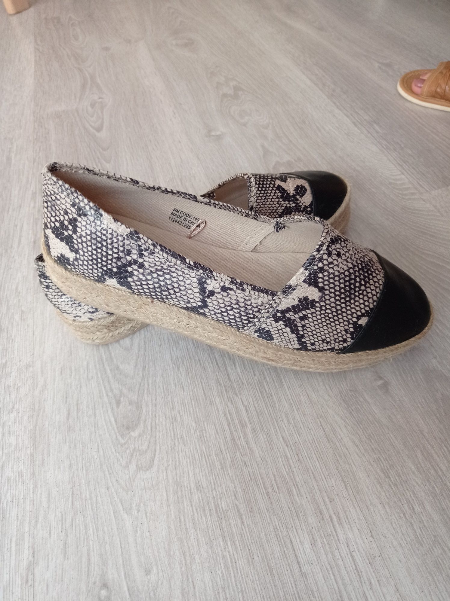 Espadryle rozmiar 40