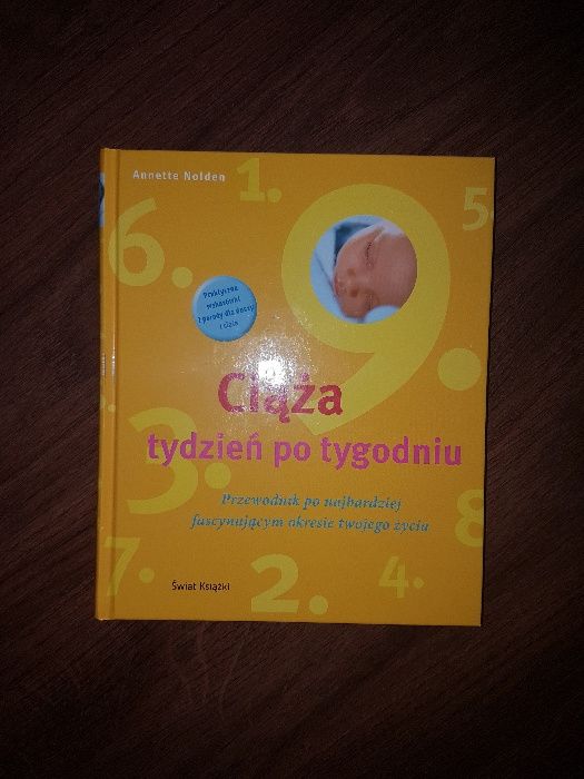 Ciaza tydzien po tygodniu. Pamiętnik