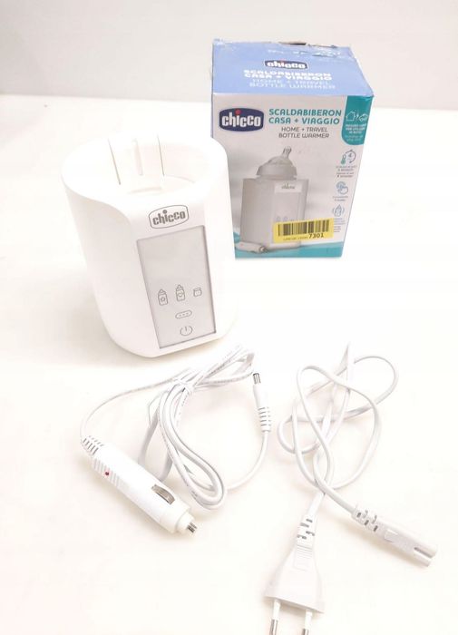 Підігрівач пляшечок бутилочок суміші Chicco
Home travel  Bottle Warmer
