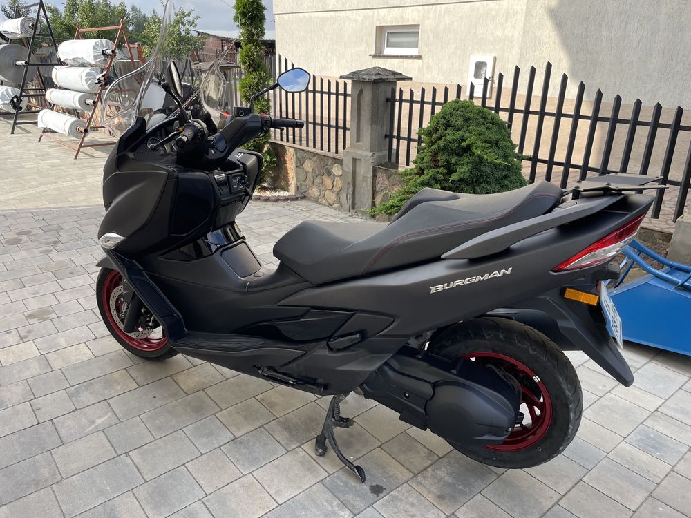 Suzuki burgman 400 ABS 20tys km 2018r