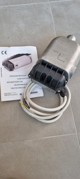 Resistência de aquecimento água