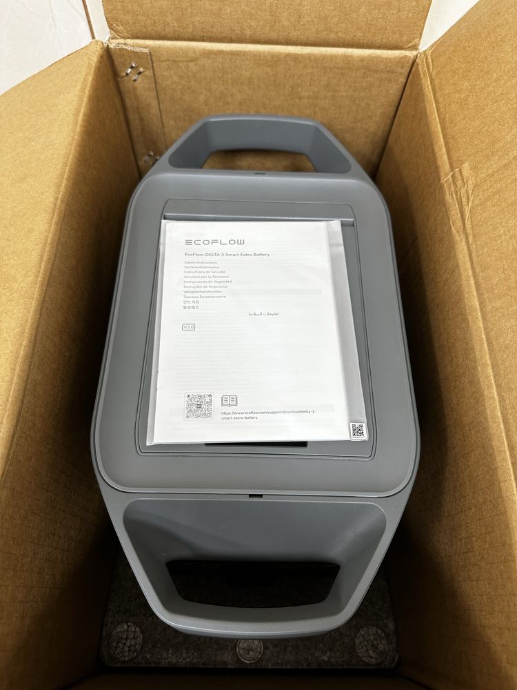 Додаткова батарея EcoFlow DELTA 2 Extra Battery