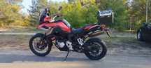 BMW GS Piękny Motocykl Salon Polska BMWF850 Gs