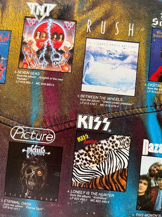 Música metal espetacular