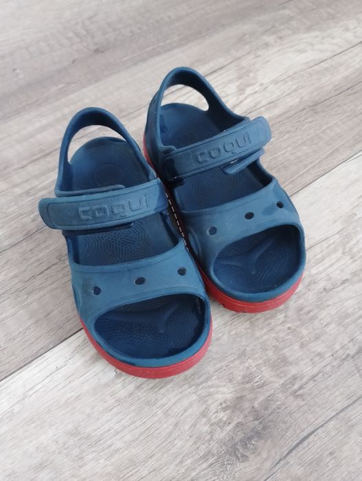 Sandałki chłopięce