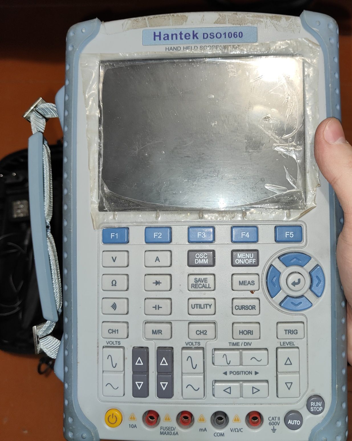 Портативный осциллограф HANTEK Electronic DSO-1060
