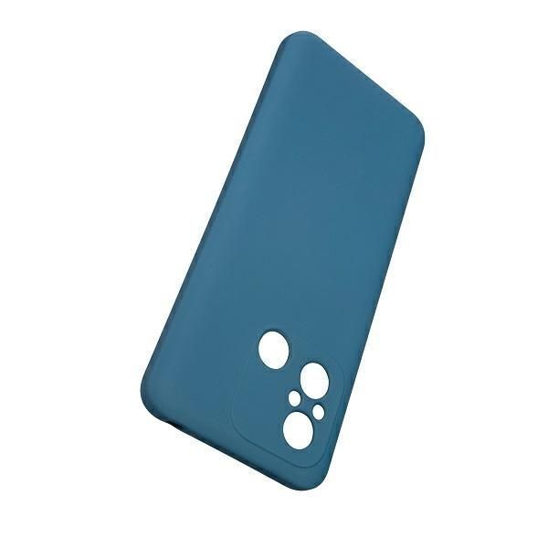 Beline Etui Silicone Xiaomi 12C Niebieski/Blue