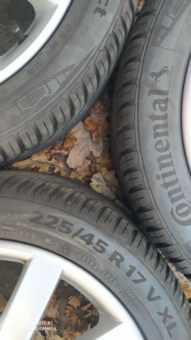 Oryginalne alufelgi 17" VW Audi Skoda Seat