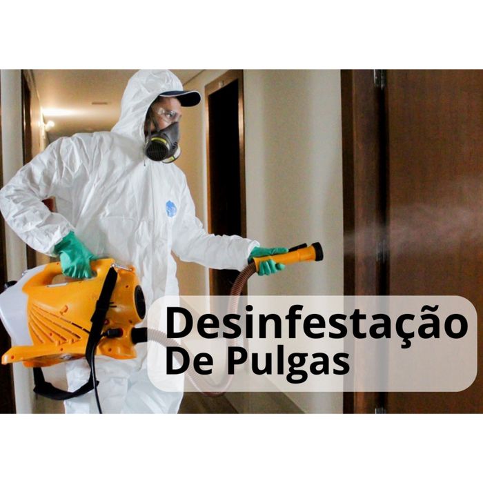 Desinfestacao PERCEVEJOS BARATAS PULGAS TERMITAS