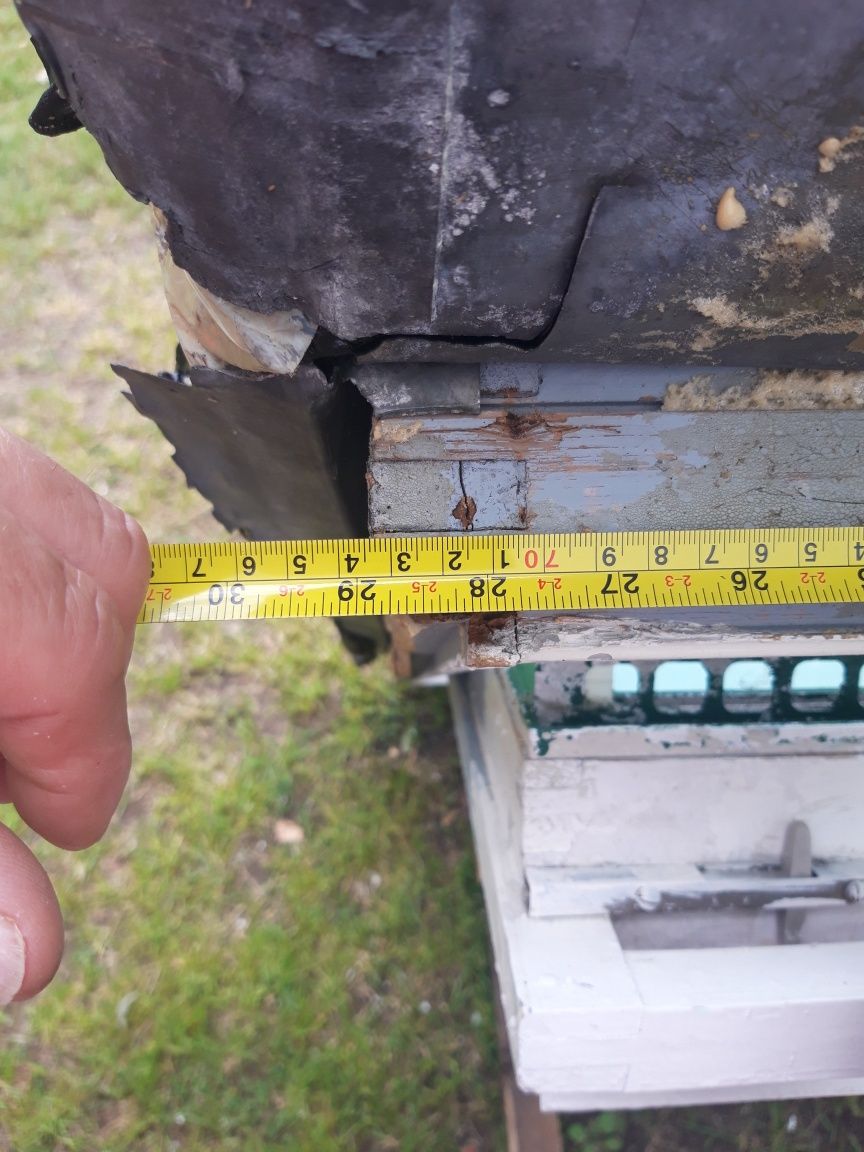 Dwa okna dachowe Velux