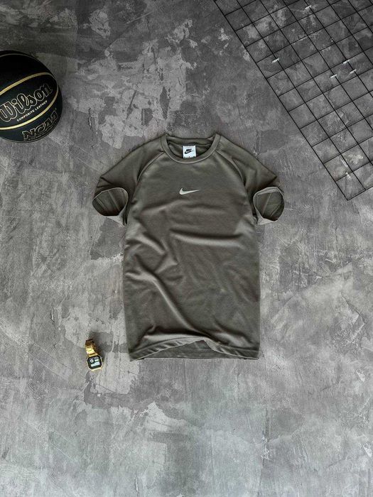 Футболка Nike Premium компресійна з qr-code та біркою i57/GH616