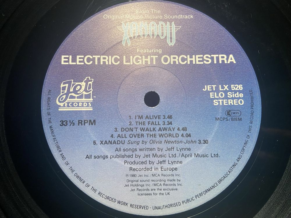 Electric Light Orchestra (ELO) - 8 LP
