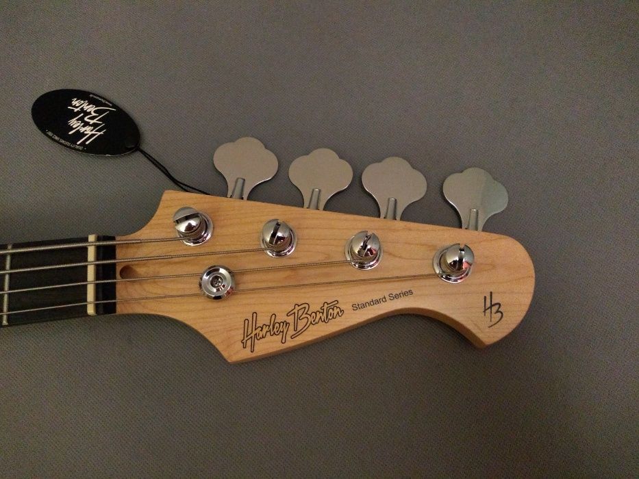 Bas 3/4 Harley Benton PB-Shorty-gitara basowa Precision skala 30,5"