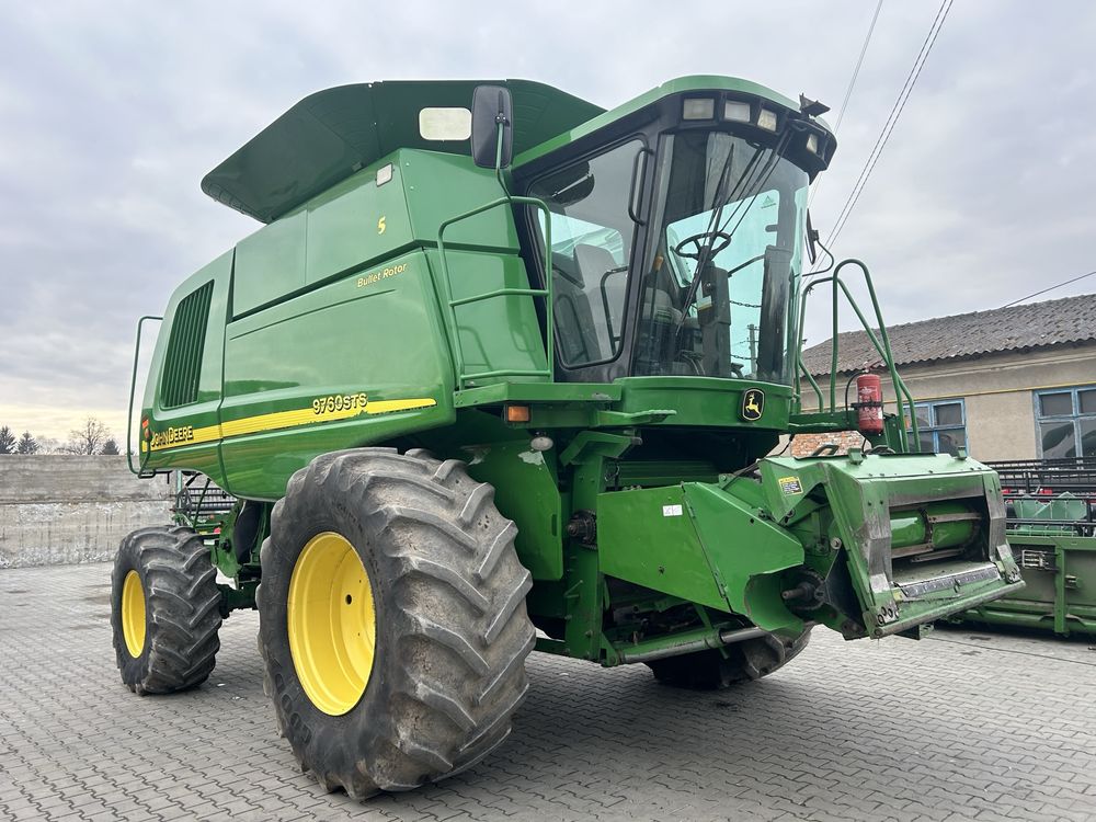 Комбайн John Deere 9760STS 2005 8.1