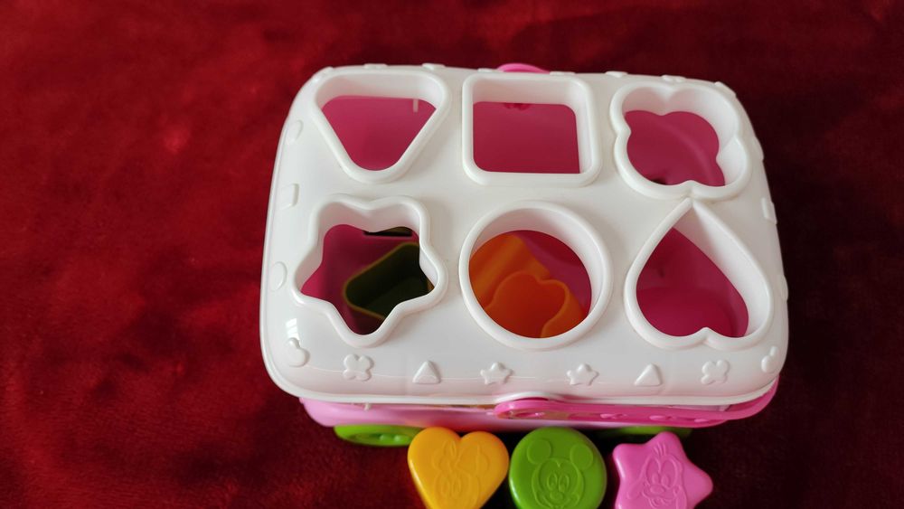 Carro Mickey / Minnie de encaixe