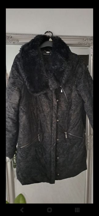 Kurtka,płaszcz zimowy mohito r.42