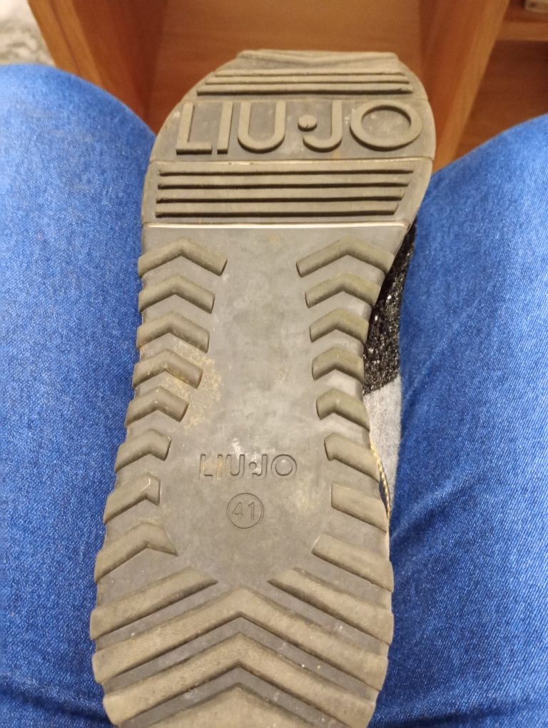 Sneakersy damskie rozmiar 41 Liu JO Milano