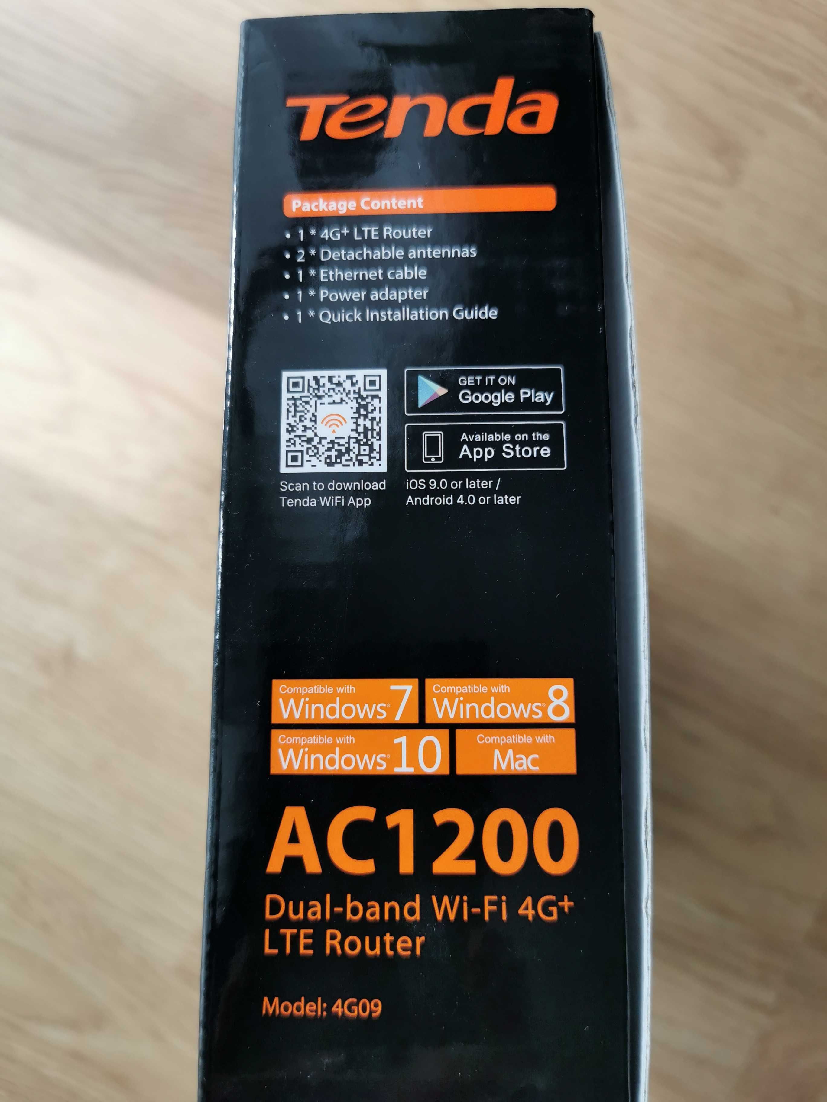 Router Tenda AC12000 4G09