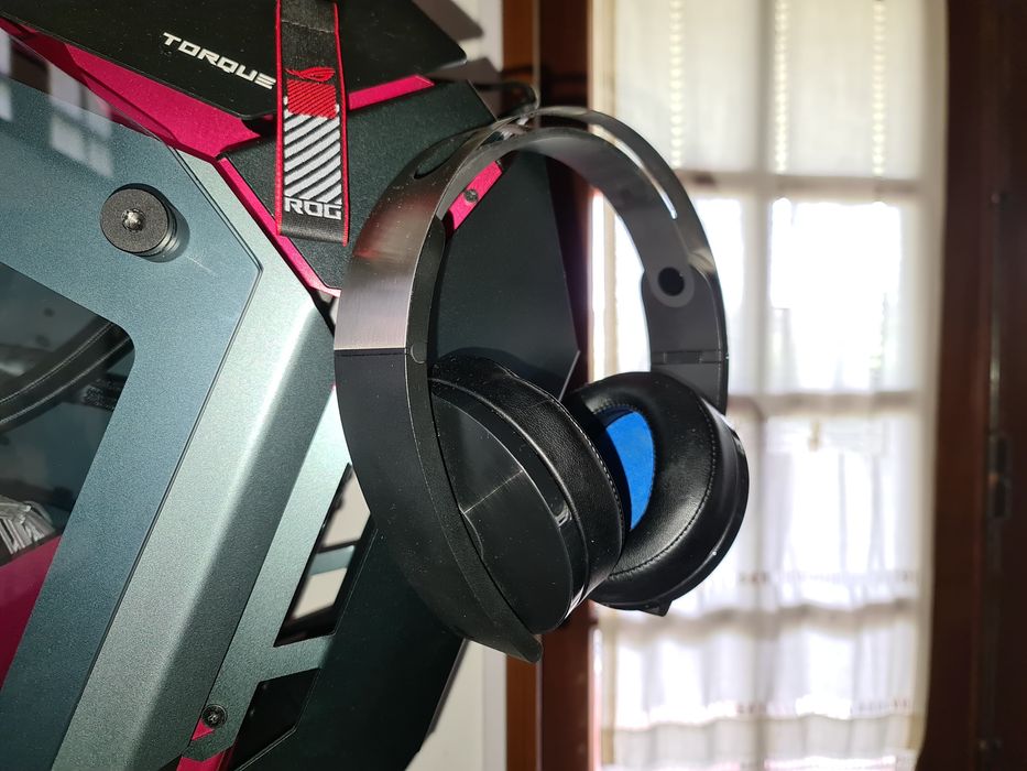 Headset platinium ps4
