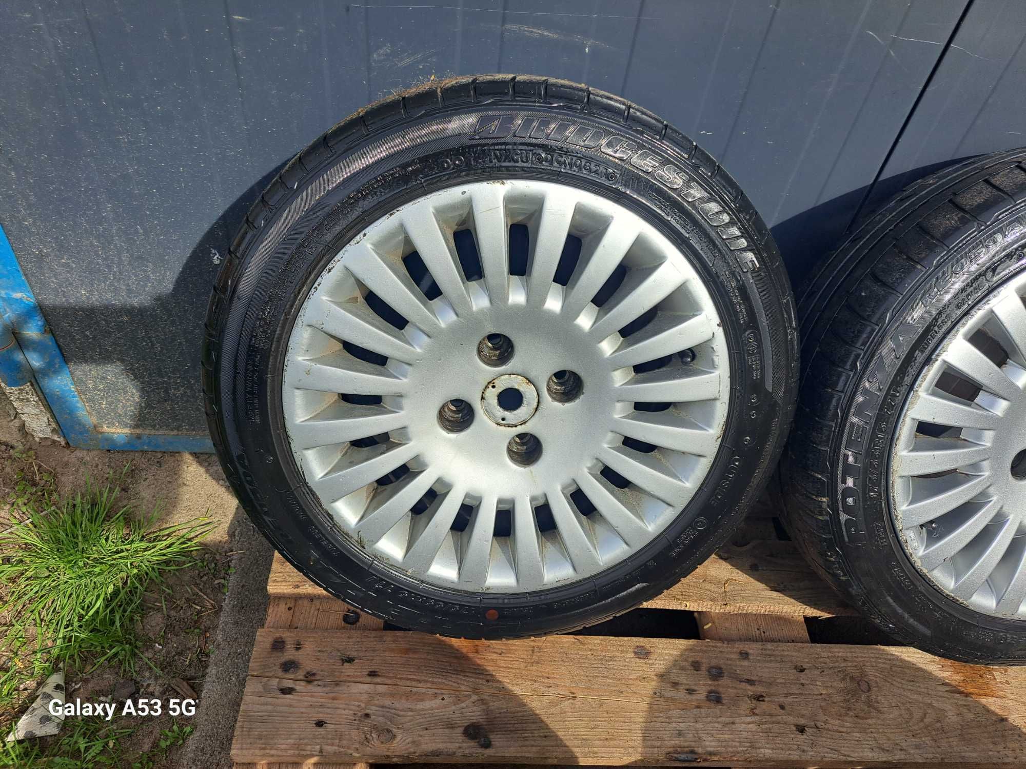 Alufelgi Citroen 4x108 175/55 R15 opony lato 2020 rok BRIDGESTONE
