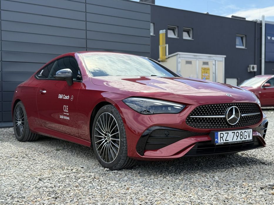 Mercedes-Benz CLE 300 4Matic | Nappa | AMG Line | 2025 rok | od ręki