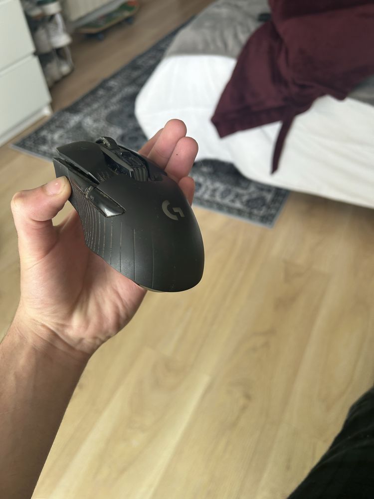 Rato gaming wireless Logitec g900 , excelente estado!