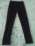 Leggings de veludo