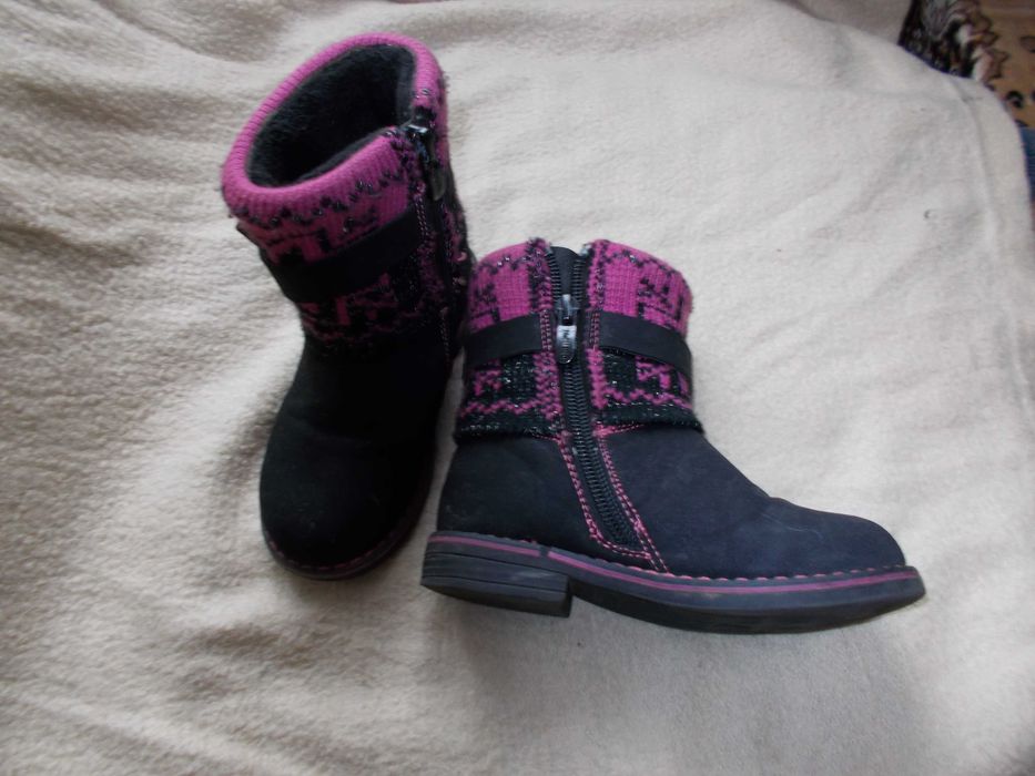 Дитячі чобітки утеплені