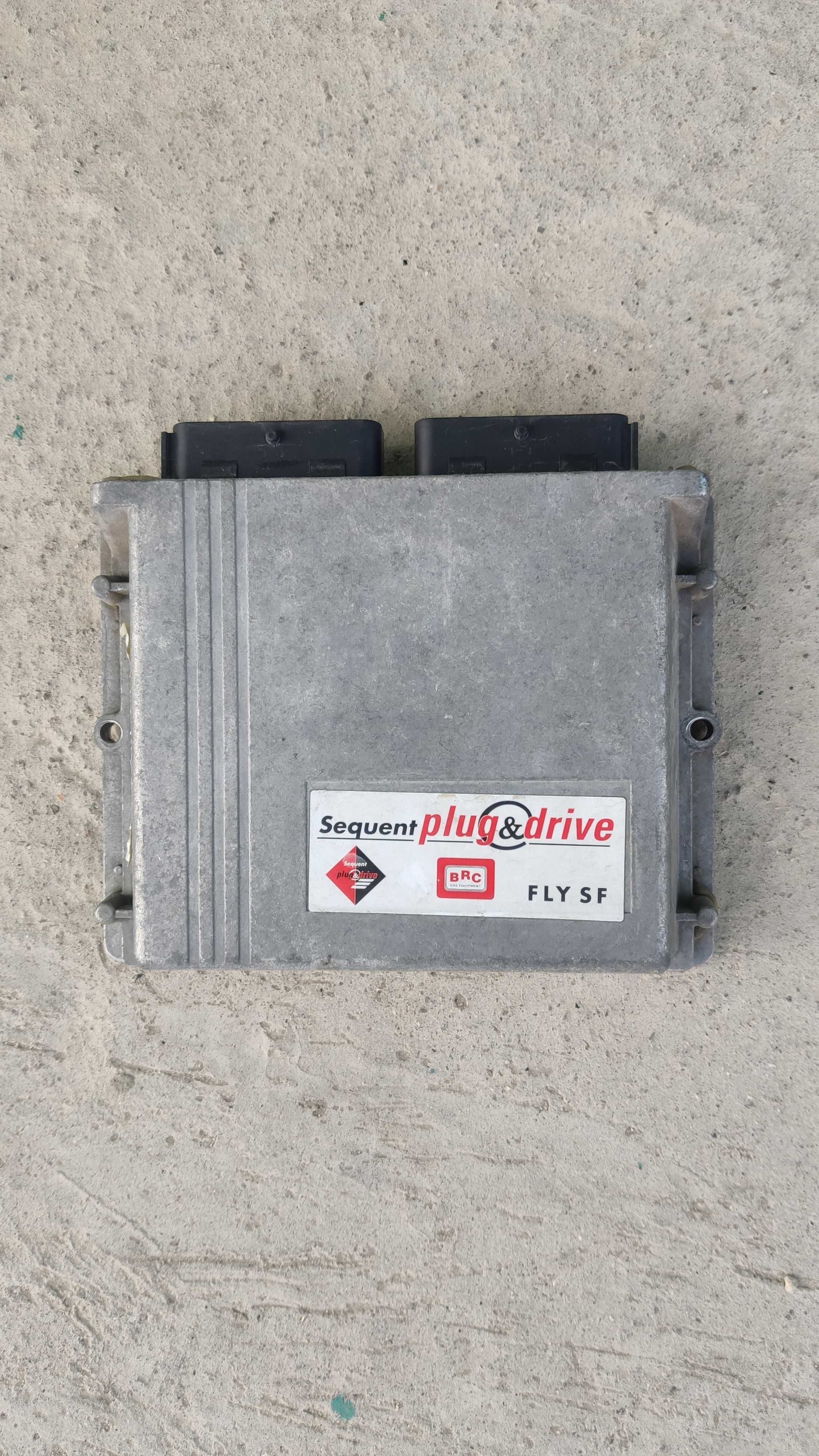Блок керування ГБО 4 BRC Plug&drive 4 циліндри DE815050