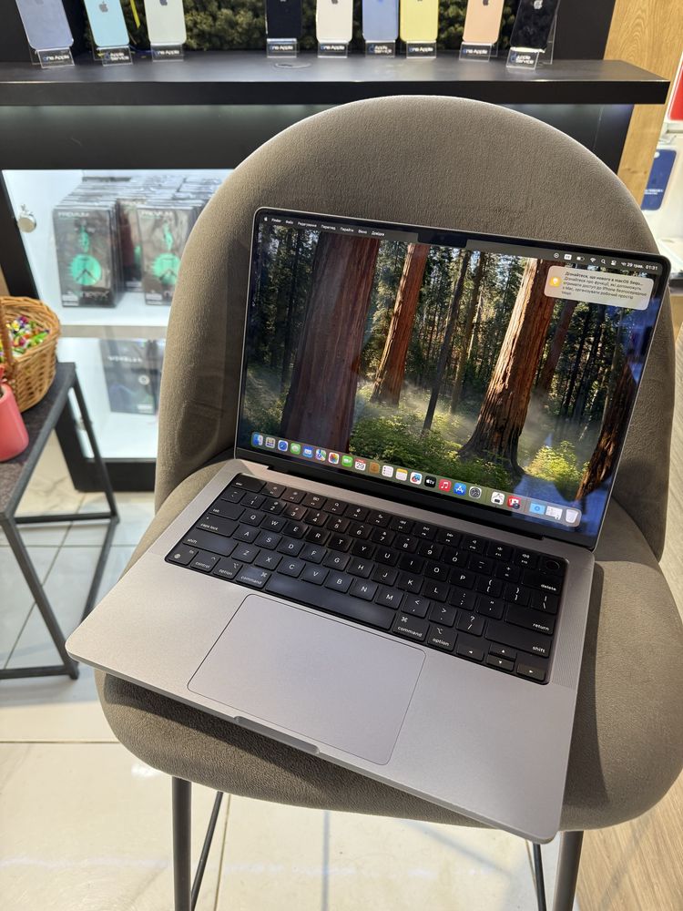 MacBook Pro 14 M1 16/512Gb. Space Gray