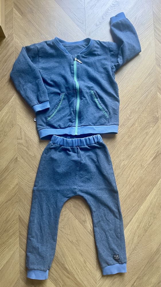 Dres 104 Ewa Klucze Eevi dresik bawełniany