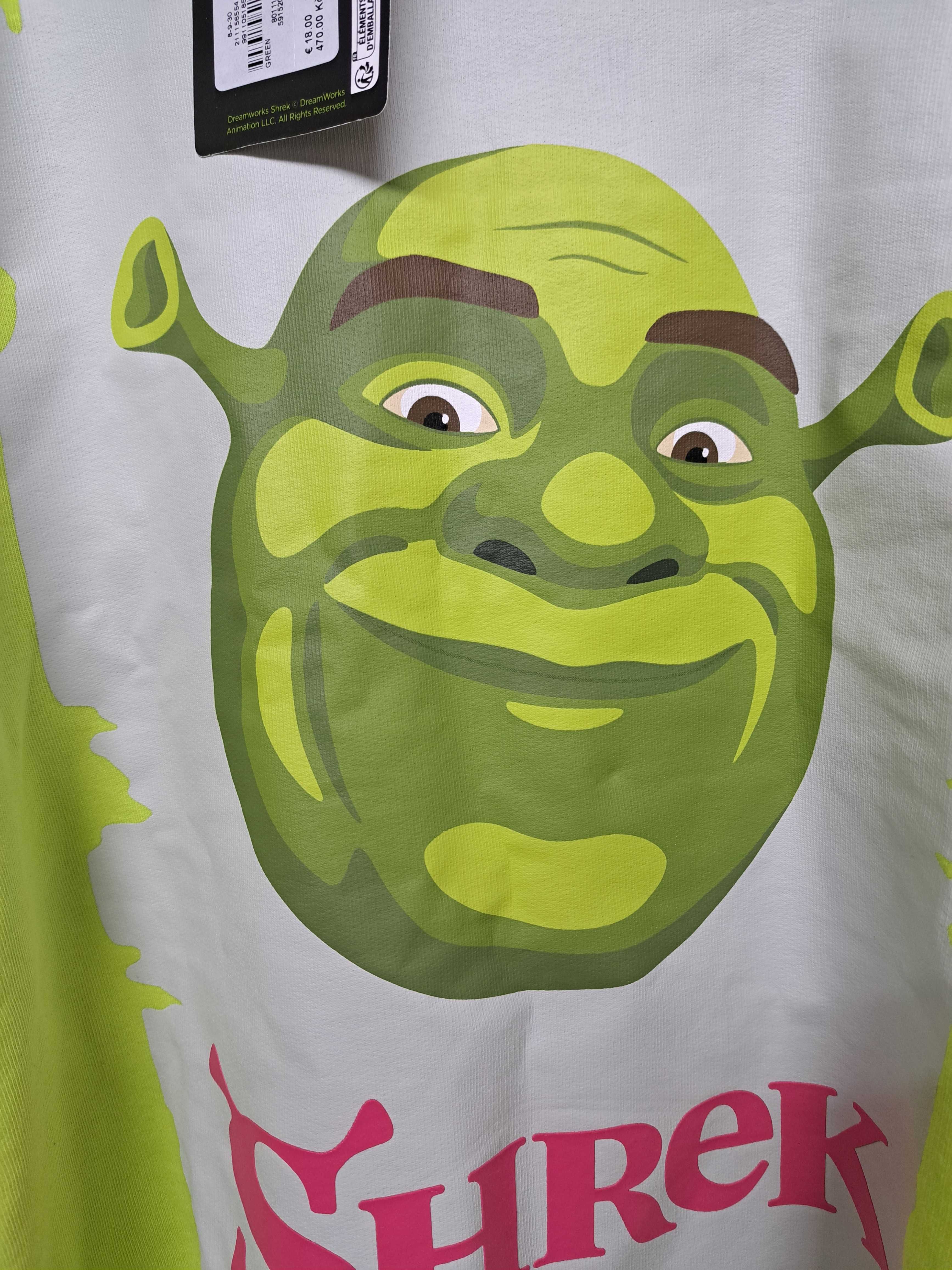 Bluza Shrek, nowa, Primark