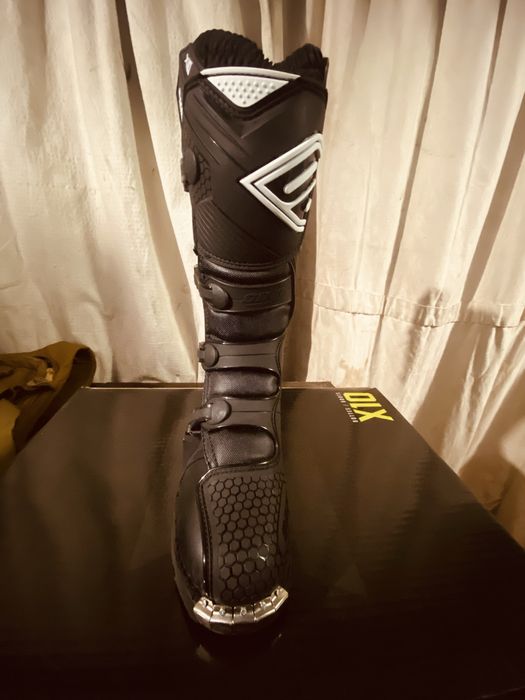 Мотоботи Shot  recing X10 solid black 42р