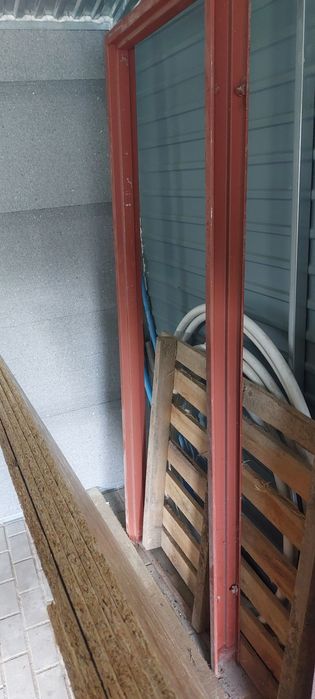 Futryna 70  ościeżnica stalowa zawiasy