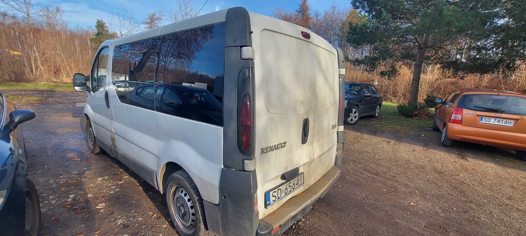 Renault Trafic l1h1 KLIMA