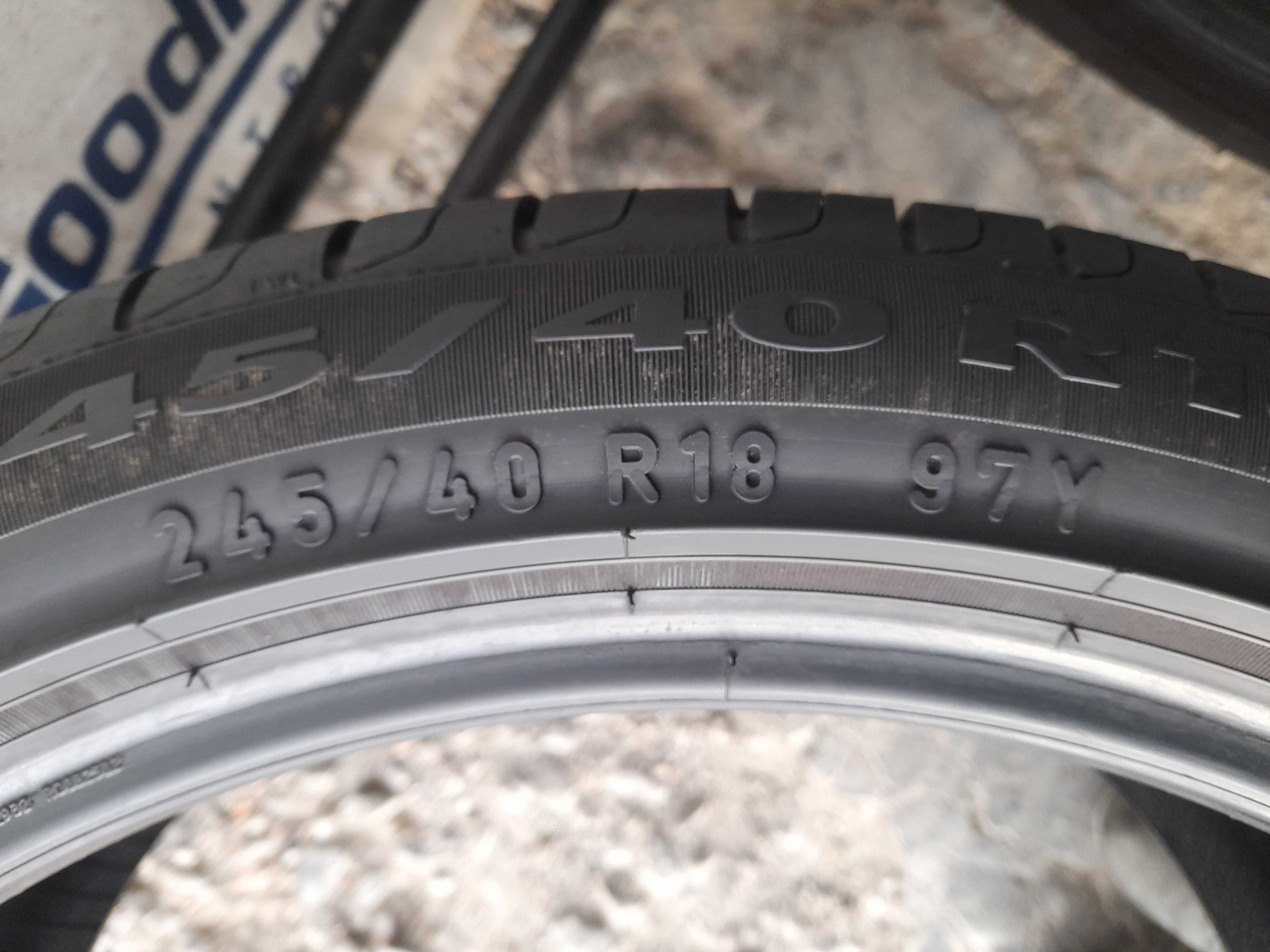 Літні шини 245/40 R18 Pirelli Cinturato P7(RFT)