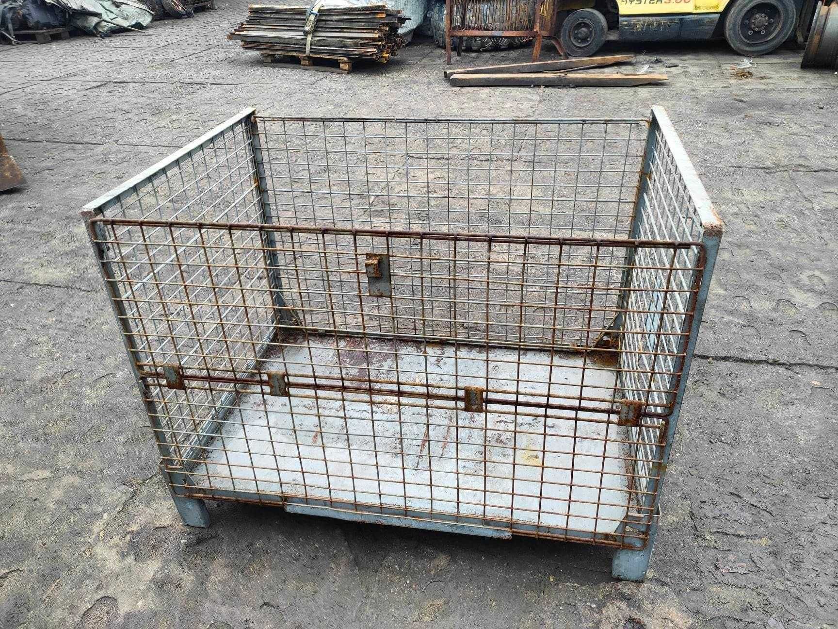 Pojemniki siatkowe z wojska