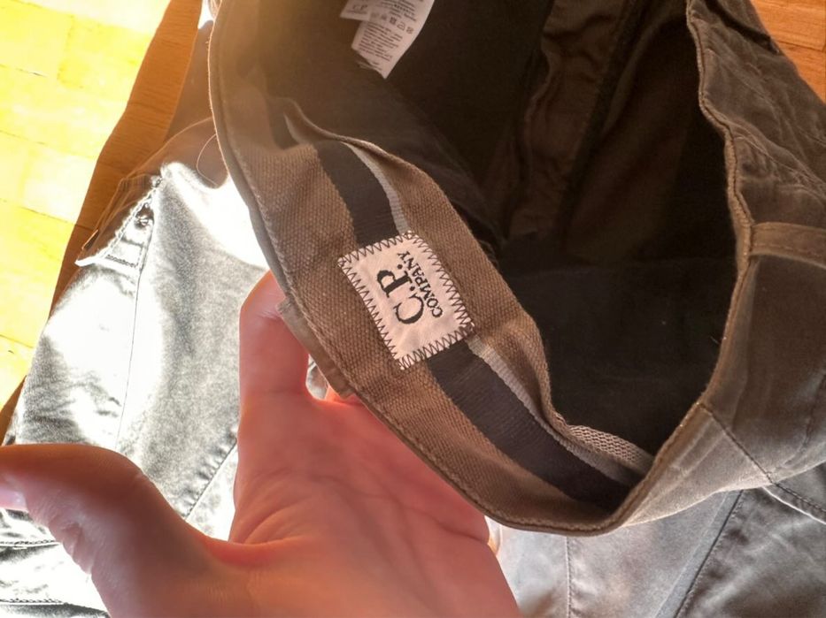 штаны cp company оригинал
