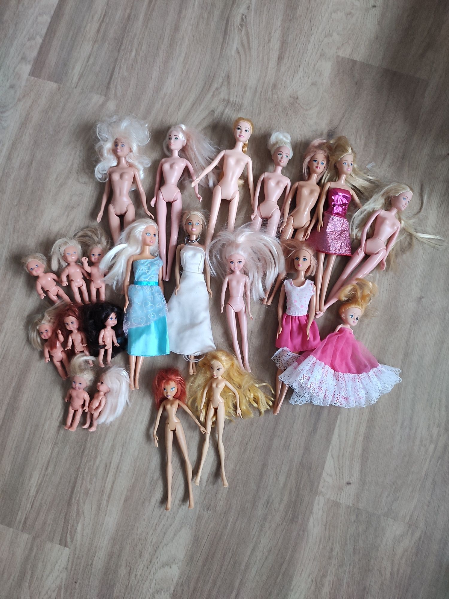 Lalki wielkości Barbie